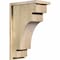 Ekena Millwork Mediterranean Rough Sawn Corbel w/Backplate, Douglas Fir, 8"W x 14"D x 22"H COR08X14X22MED01RDF - alternate 1